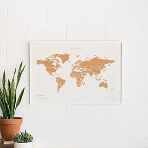 MAPAMUNDI CORCHO - WOODY MAP SPECIAL EDITION | 8436563403521 | MISS WOOD | Llibreria La Gralla | Llibreria online de Granollers