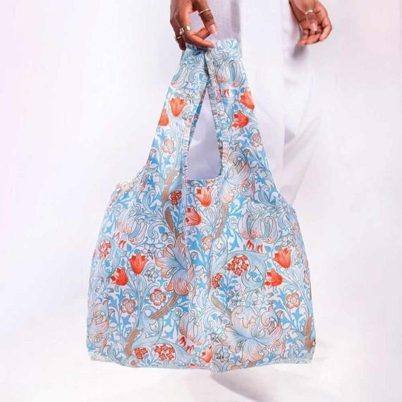 KIND BAG TOTE BAG - GOLDEN LILY BY WILLIAM MORRIS | 5060561604586 | KIND BAG | Llibreria La Gralla | Librería online de Granollers