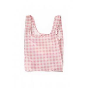 BOSSA REUTILITZABLE KIND BAG MEDIUM GINGHAM-PINK | 5060561605231 | KIND BAG | Llibreria La Gralla | Librería online de Granollers