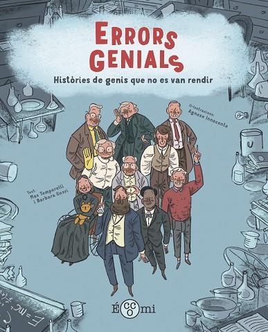 ERRORS GENIALS | 9788419262196 | TEMPORELLI, MAX / GOZZI, BARBARA | Llibreria La Gralla | Librería online de Granollers