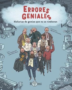 ERRORES GENIALES | 9788419262189 | TEMPORELLI, MAX / GOZZI, BARBARA | Llibreria La Gralla | Librería online de Granollers
