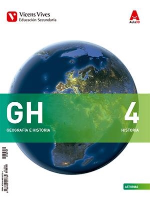 GH 4 (4.1-4.2)+ SEPARATA ASTURIAS (AULA 3D) | 9788468220734 | GARCIA SEBASTIAN, MARGARITA / GATELL ARIMONT, CRISTINA / RIESCO ROCHE, SERGIO | Llibreria La Gralla | Llibreria online de Granollers