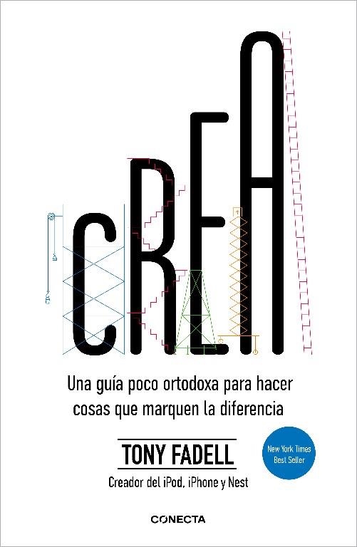 CREA | 9788417992316 | FADELL, TONY | Llibreria La Gralla | Librería online de Granollers