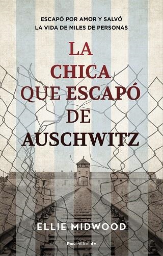 CHICA QUE ESCAPÓ DE AUSCHWITZ, LA | 9788419283061 | MIDWOOD, ELLIE | Llibreria La Gralla | Librería online de Granollers