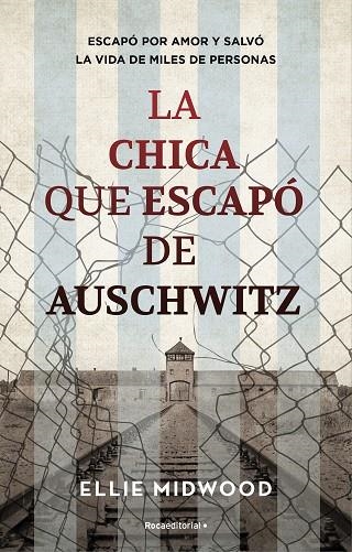 CHICA QUE ESCAPÓ DE AUSCHWITZ, LA | 9788419283061 | MIDWOOD, ELLIE | Llibreria La Gralla | Llibreria online de Granollers