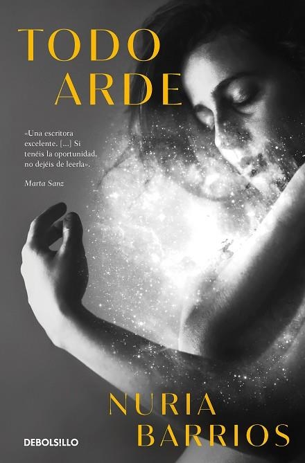 TODO ARDE (BOLSILLO) | 9788466370615 | BARRIOS, NURIA | Llibreria La Gralla | Librería online de Granollers