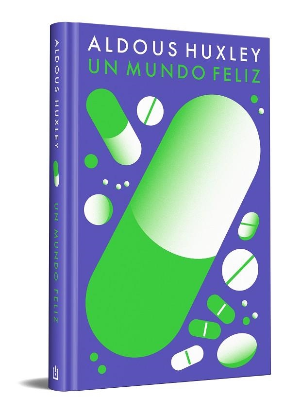 UN MUNDO FELIZ (BOLSILLO TAPA DURA) | 9788466367677 | HUXLEY, ALDOUS | Llibreria La Gralla | Librería online de Granollers