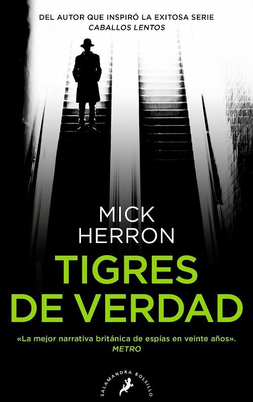 TIGRES DE VERDAD (BOLSILLO - SERIE JACKSON LAMB 3) | 9788418796593 | HERRON, MICK | Llibreria La Gralla | Llibreria online de Granollers