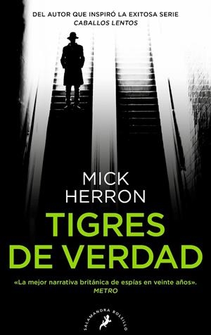 TIGRES DE VERDAD (BOLSILLO - SERIE JACKSON LAMB 3) | 9788418796593 | HERRON, MICK | Llibreria La Gralla | Llibreria online de Granollers