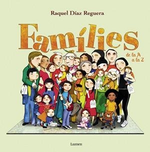 FAMÍLIES DE LA A A LA Z | 9788426451620 | DÍAZ REGUERA, RAQUEL | Llibreria La Gralla | Llibreria online de Granollers