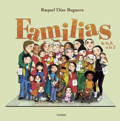 FAMILIAS DE LA A A LA Z | 9788426451613 | DÍAZ REGUERA, RAQUEL | Llibreria La Gralla | Llibreria online de Granollers