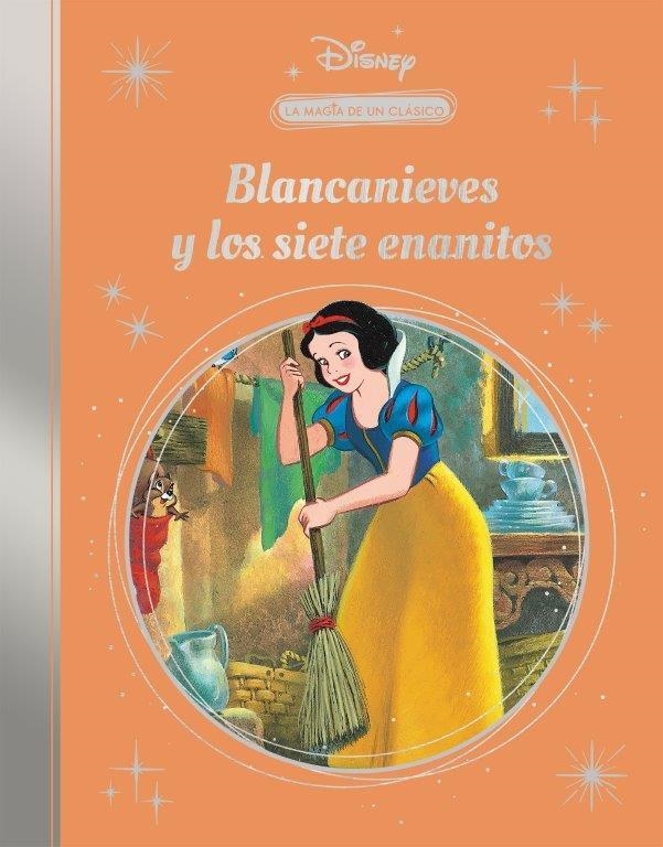 MAGIA DE UN CLÁSICO DISNEY: BLANCANIEVES (MIS CLÁSICOS DISNEY), LA | 9788418039584 | DISNEY, | Llibreria La Gralla | Librería online de Granollers