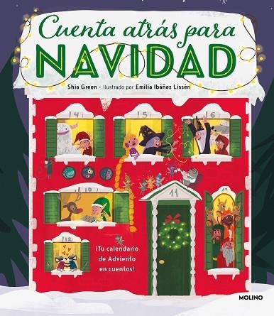 CUENTA ATRÁS PARA NAVIDAD | 9788427224322 | GREEN, SHIA | Llibreria La Gralla | Llibreria online de Granollers