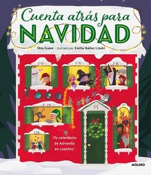 CUENTA ATRÁS PARA NAVIDAD | 9788427224322 | GREEN, SHIA | Llibreria La Gralla | Librería online de Granollers