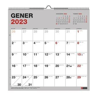 CALENDARI 2023 MIQUELRIUS PARET 30X30 CAT  | 8422593283264 | MR28326 | Llibreria La Gralla | Llibreria online de Granollers