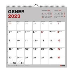 CALENDARI 2023 MIQUELRIUS PARET 30X30 CAT  | 8422593283264 | MR28326 | Llibreria La Gralla | Llibreria online de Granollers