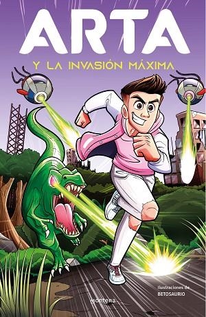 ARTA Y LA INVASIÓN MÁXIMA (ARTA GAME 2) | 9788419169334 | GAME, ARTA | Llibreria La Gralla | Librería online de Granollers
