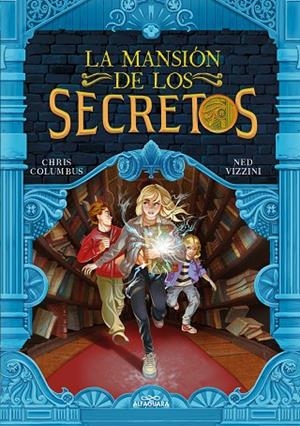 MANSIÓN DE LOS SECRETOS, LA | 9788420460017 | COLUMBUS, CHRIS / VIZZINI, NED | Llibreria La Gralla | Librería online de Granollers