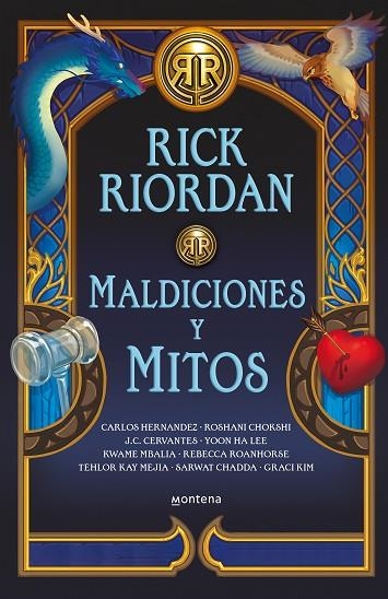 MALDICIONES Y MITOS | 9788418594809 | RIORDAN, RICK | Llibreria La Gralla | Llibreria online de Granollers