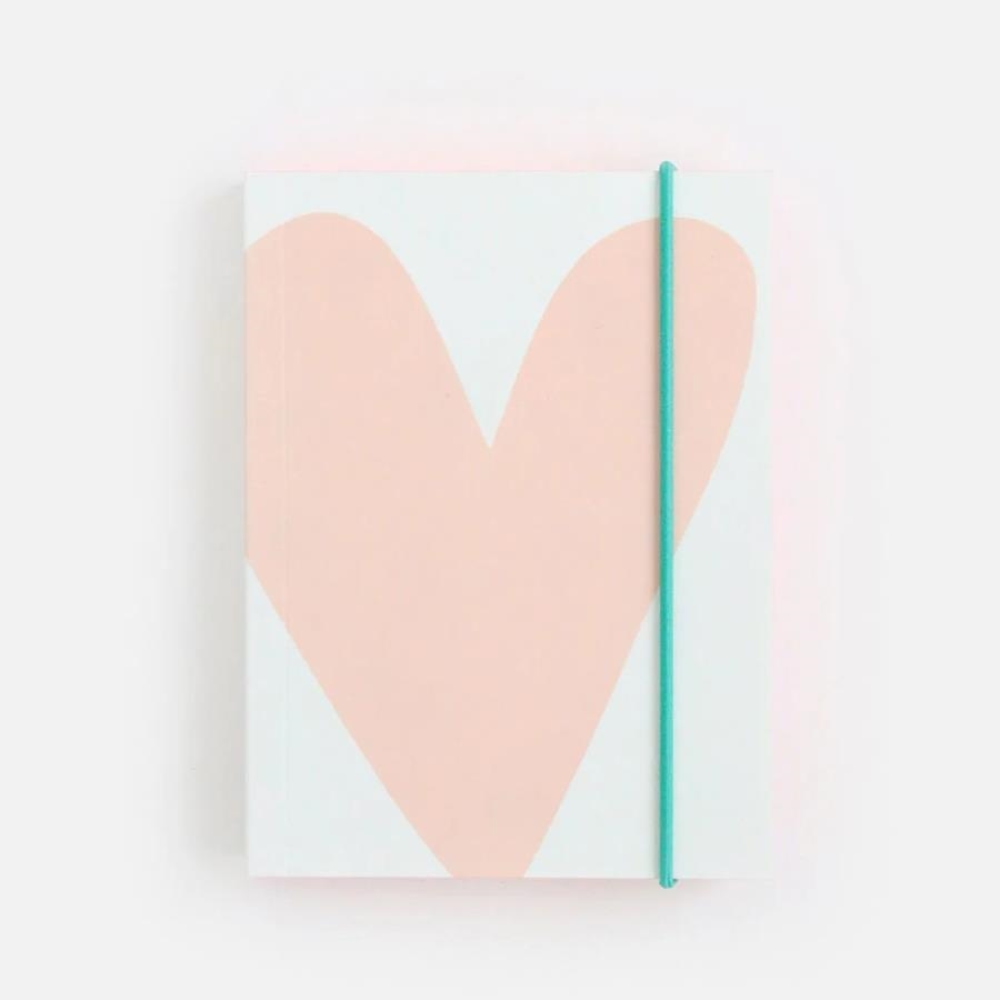 LLIBRETA A6 GOMA CAROLINE GRADNER CORS ROSA | 5034931234451 | CIMSCB117 | Llibreria La Gralla | Librería online de Granollers