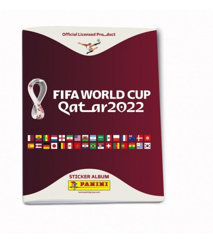 FIFA WORLD CUP QATAR 2022. STICKER ALBUM | 8018190030792 | PANINI GROUP | Llibreria La Gralla | Llibreria online de Granollers