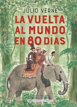 VUELTA AL MUNDO EN 80 DÍAS, LA | 9788418395987 | VERNE, JULES | Llibreria La Gralla | Librería online de Granollers