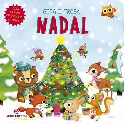 GIRA I TROBA - NADAL | 9788417207755 | MCLEAN, RACHAEL | Llibreria La Gralla | Llibreria online de Granollers