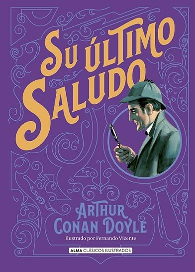 SU ÚLTIMO SALUDO | 9788418395338 | DOYLE, ARTHUR CONAN, SIR | Llibreria La Gralla | Llibreria online de Granollers