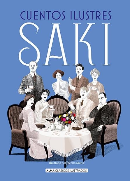 CUENTOS ILUSTRES SAKI | 9788418395291 | SAKI | Llibreria La Gralla | Llibreria online de Granollers