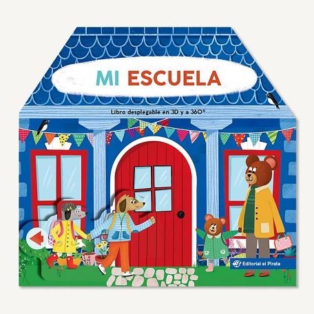 MI ESCUELA | 9788418664861 | CESARO, DARIO | Llibreria La Gralla | Librería online de Granollers