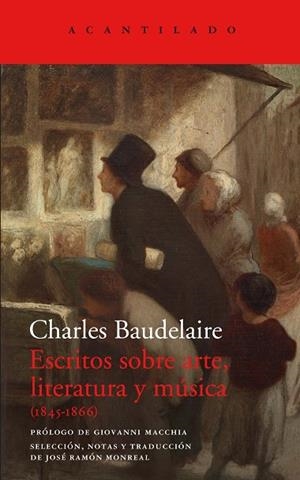 ESCRITOS SOBRE ARTE, LITERATURA Y MÚSICA | 9788419036155 | BAUDELAIRE, CHARLES | Llibreria La Gralla | Llibreria online de Granollers