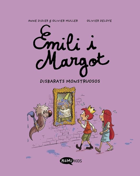 EMILI I MARGOT 2 DISBARATS MONSTRUOSOS | 9788419183071 | DIDIER, ANNE / MULLER, OLIVIER | Llibreria La Gralla | Llibreria online de Granollers