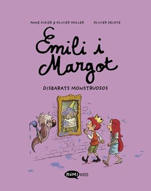 EMILI I MARGOT 2 DISBARATS MONSTRUOSOS | 9788419183071 | DIDIER, ANNE / MULLER, OLIVIER | Llibreria La Gralla | Librería online de Granollers