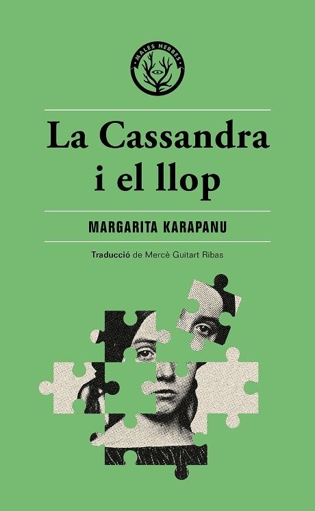 CASSANDRA I EL LLOP, LA | 9788412538441 | KARAPANU, MARGARITA | Llibreria La Gralla | Llibreria online de Granollers