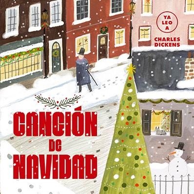 CANCIÓN DE NAVIDAD (YA LEO A) | 9788418933103 | DICKENS, CHARLES | Llibreria La Gralla | Librería online de Granollers