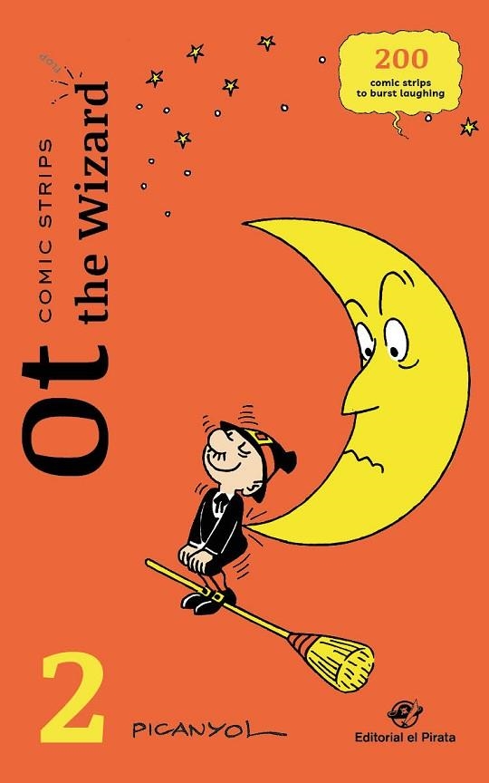 COMIC STRIPS - OT THE WIZARD 2 | 9788418664205 | MARTÍNEZ PICANYOL, JOSEP LLUÍS | Llibreria La Gralla | Librería online de Granollers