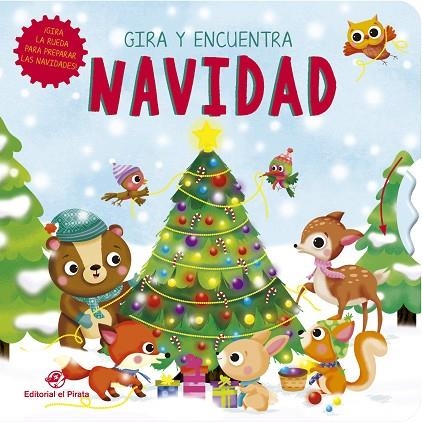 GIRA Y ENCUENTRA - NAVIDAD | 9788418664328 | VV.AA. | Llibreria La Gralla | Llibreria online de Granollers