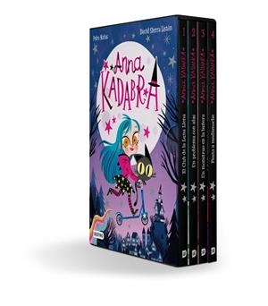 ANNA KADABRA ESTUCHE | 9788408234838 | MAÑAS, PEDRO / SIERRA LISTÓN, DAVID | Llibreria La Gralla | Librería online de Granollers