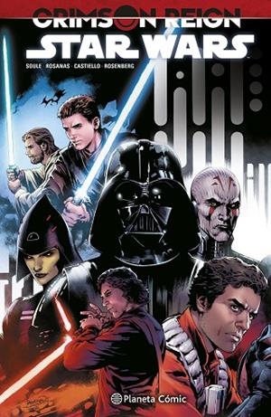 STAR WARS Nº 04 CRIMSON REIGN | 9788411121262 | SOULE, CHARLES | Llibreria La Gralla | Librería online de Granollers