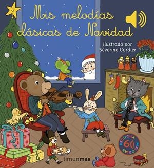 MIS MELODÍAS CLÁSICAS DE NAVIDAD | 9788408257042 | CORDIER, SÉVERINE | Llibreria La Gralla | Librería online de Granollers