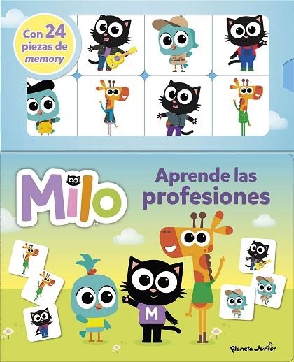 MILO. APRENDE LAS PROFESIONES | 9788408259664 | PLANETA JUNIOR, S.R.L. | Llibreria La Gralla | Librería online de Granollers