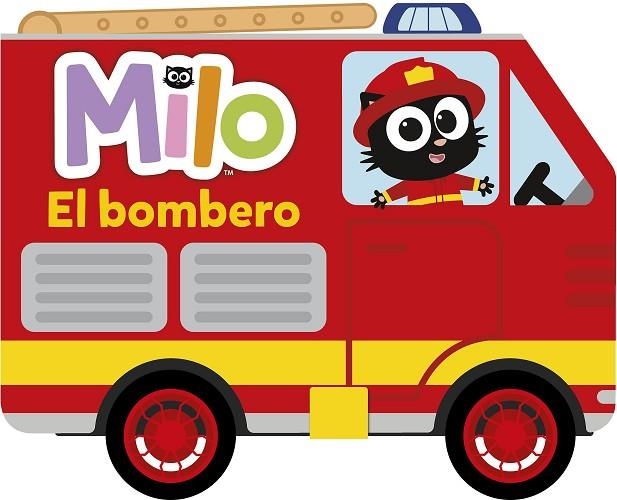 MILO EL BOMBERO | 9788408259671 | PLANETA JUNIOR, S.R.L. | Llibreria La Gralla | Librería online de Granollers