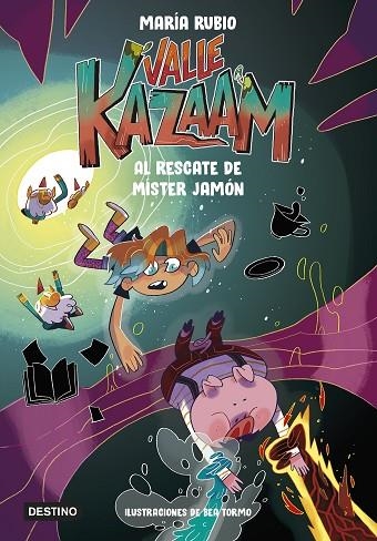 VALLE KAZAAM 3. AL RESCATE DE MÍSTER JAMÓN | 9788408260165 | RUBIO, MARÍA / TORMO, BEA | Llibreria La Gralla | Llibreria online de Granollers