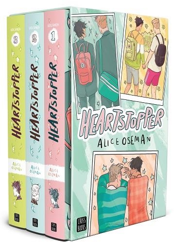 ESTUCHE HEARTSTOPPER | 9788408261551 | OSEMAN, ALICE | Llibreria La Gralla | Librería online de Granollers