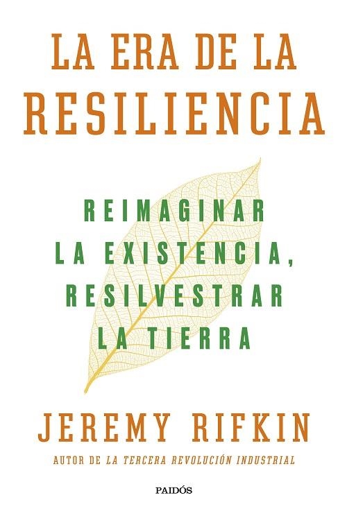 ERA DE LA RESILIENCIA, LA | 9788449339929 | RIFKIN, JEREMY | Llibreria La Gralla | Llibreria online de Granollers