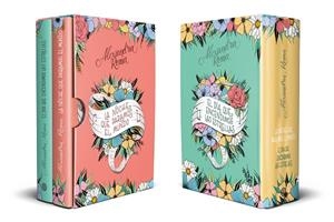 ESTUCHE FUGACES PERO ETERNOS (LA NOCHE QUE PARAMOS EL MUNDO + EL DÍA QUE ENCENDI | 9788408264996 | ROMA, ALEXANDRA | Llibreria La Gralla | Llibreria online de Granollers