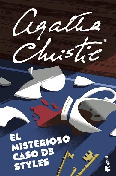 MISTERIOSO CASO DE STYLES, EL (BOLSILLO) | 9788467067507 | CHRISTIE, AGATHA | Llibreria La Gralla | Librería online de Granollers