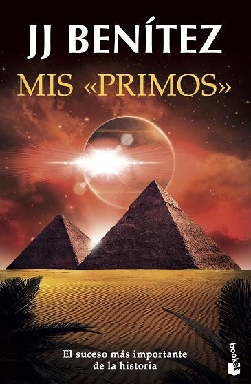 MIS «PRIMOS» (BOLSILLO) | 9788408265047 | BENÍTEZ, J. J. | Llibreria La Gralla | Librería online de Granollers