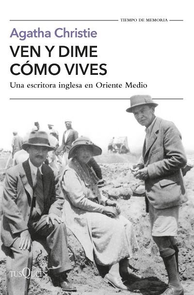 VEN Y DIME CÓMO VIVES | 9788411071932 | CHRISTIE, AGATHA | Llibreria La Gralla | Llibreria online de Granollers