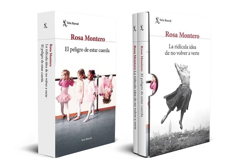 ESTUCHE "LA RIDÍCULA IDEA DE NO VOLVER A VERTE + EL PELIGRO DE ESTAR CUERDA" | 9788432241451 | MONTERO, ROSA | Llibreria La Gralla | Llibreria online de Granollers